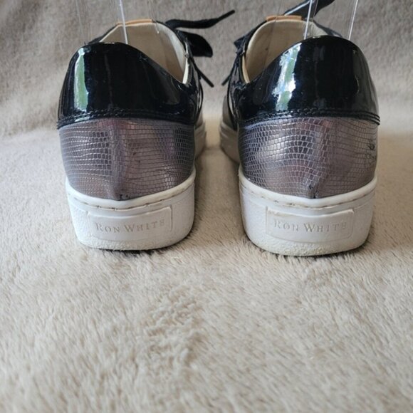 Ron White Ophelia Sneaker Onyx size 39 - Picture 7 of 15